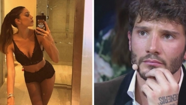 Gossip: Belen Rodriguez d&agrave; scandalo, Stefano De Martino padre premuroso.