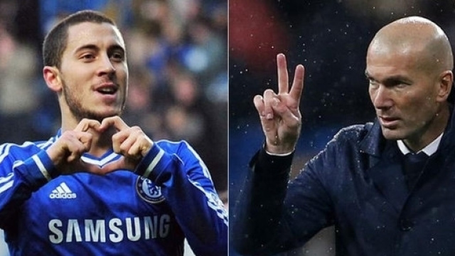 Hazard r&eacute;pond ouvertement au Real Marid !