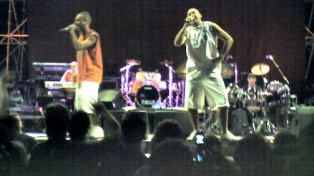 I Sud Sound System in concerto