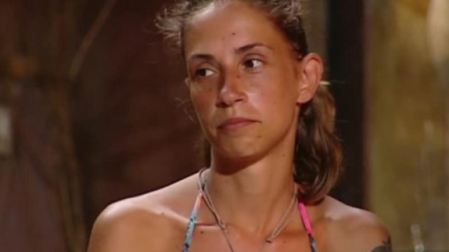 La pornostar in palapa all'Isola dei Famosi.