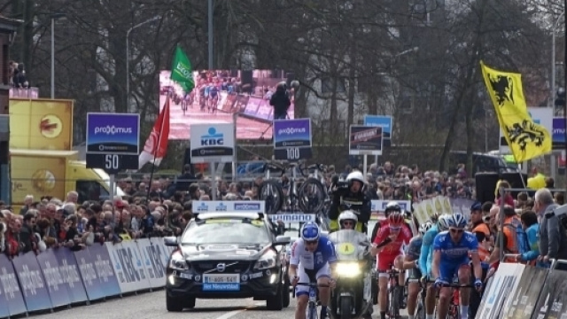 L'arrivo dello Scheldeprijs nel 2015.