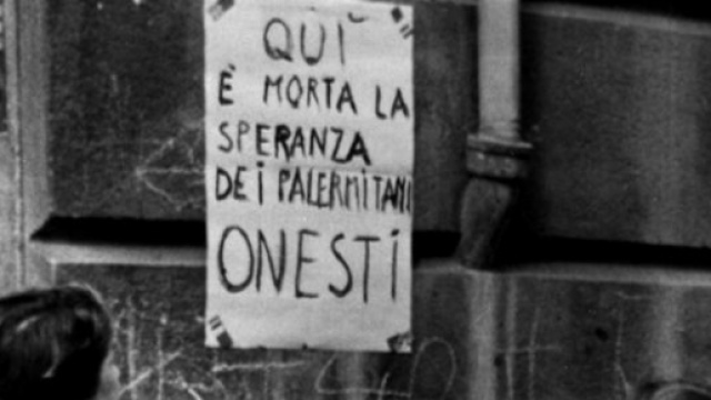 L&rsquo;omicidio Dalla Chiesa avvenuto a Palermo il 3 settembre 1982