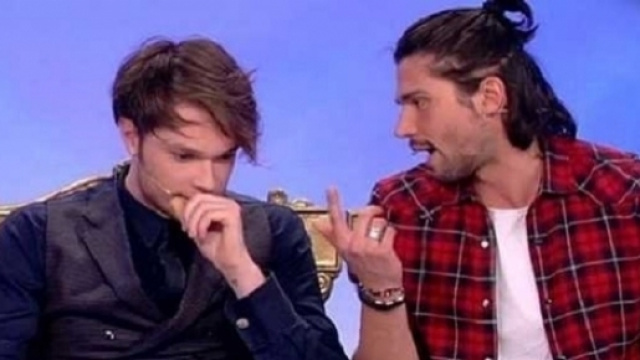 Marco Cartasegna e Luca Onestini a Uomini e Donne