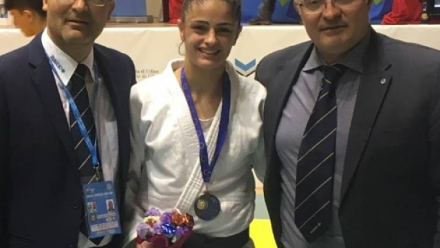 Martina Lucia Scisciola, medaglia di bronzo all'European Cup di Lignano Sabbiadoro