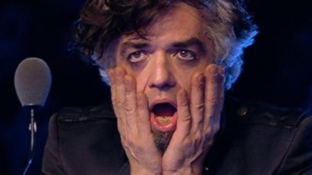 Morgan riceve una frecciatina da Lo Strego.