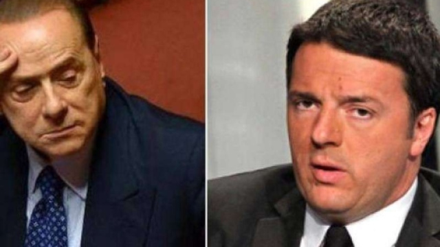 Pensioni precoci, sfida berlusconi renzi
