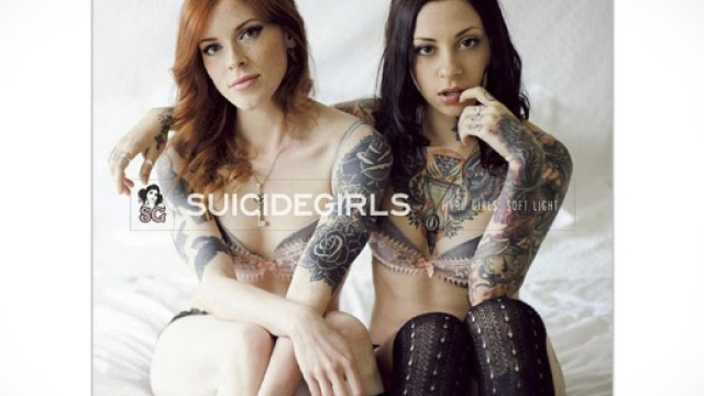SuicideGirls: Hard Girls, Soft Light | Uncrate - uncrate.com