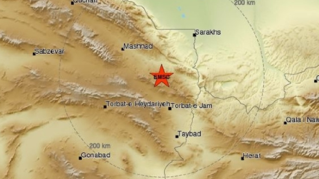 Terremoto magnitudo 6.0 in Iran, 5 Aprile 2017