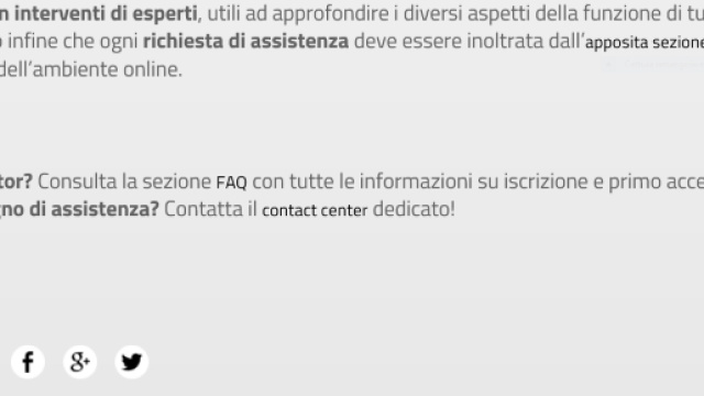 Tutor quali sono i compiti e come iscriversi a Indire