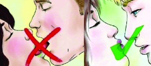Aprender a beijar de maneira correta