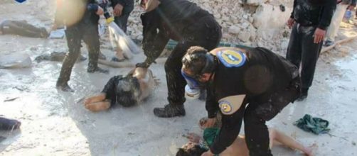 Bombardeo qu&iacute;mico en Siria deja mas de 100 fallecidos