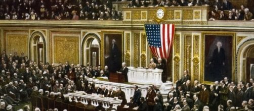 Does Trump need congressional approval to strike Syria? The debate / Photo by vox.com via Blasting News library