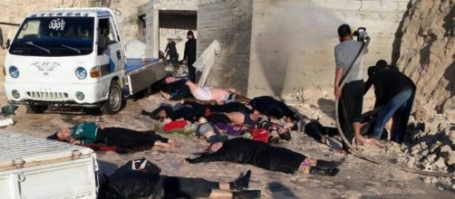 Evidence From Victims Points to Nerve Gas in Syria Attack - The ... - nytimes.com