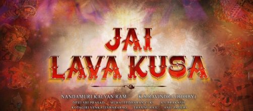 First look Title logo of NTR - Bobby's film