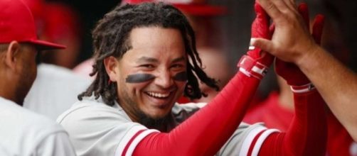 Hernandez leads off opener with HR, Phillies beat Reds 4-3 ... - lmtonline.com