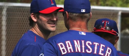 Tony Romo/ Photo via Mike LaChance, Flickr