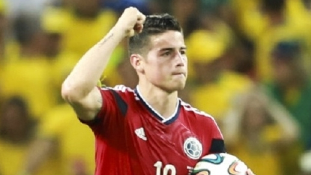 Calciomercato: Juve su James Rodriguez, l'Inter pensa a Berardi, il Milan sogna Weigl