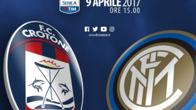 Crotone-Inter: domani inizia la vendite dei biglietti | CrotoneNews - crotonenews.com