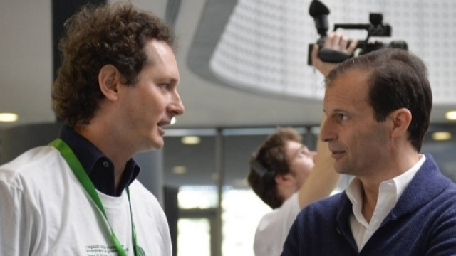 Elkann: &laquo;Per la Juve &egrave; stato un gran 2016