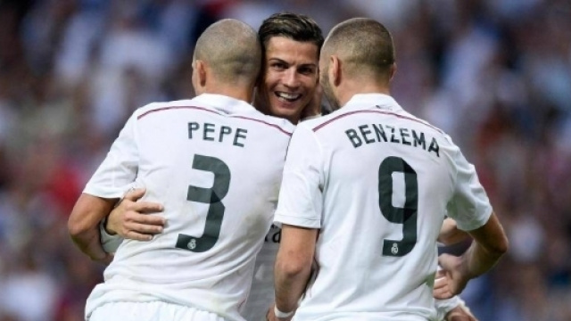 Fiche K&eacute;pler Laveran Lima Ferreira Pepe - Real Madrid, Liga ... - madeinfoot.com