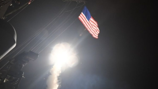 Frappes en Syrie : Trump cible directement le r&eacute;gime de Bachar al ... - liberation.fr