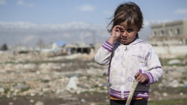 I bambini siriani e il loro futuro inesistente: una popolazione distrutta.