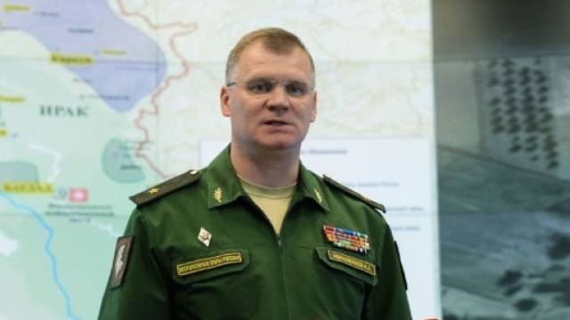 Igor Konashenkov, portavoce del ministero della difesa del Cremlino