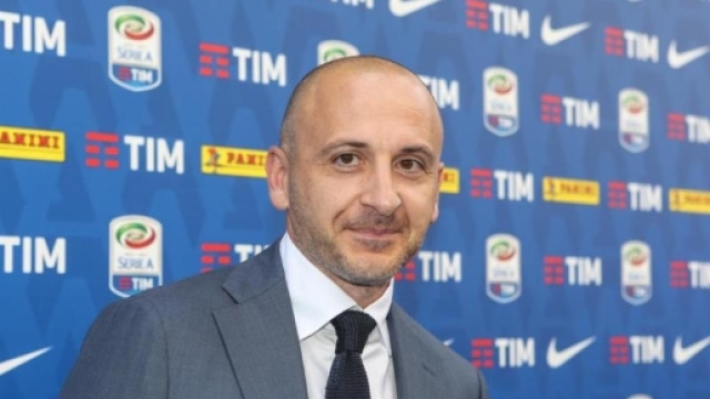 Il ds nerazzurro Piero Ausilio