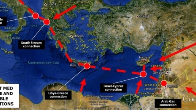 Il probabile percorso di EastMed