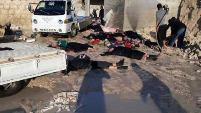 "Immagini sconvolgenti, l'umanit&agrave; &egrave; morta oggi in Siria" dichiara Andrea Iacomini, portavoce di Unicef Italia.