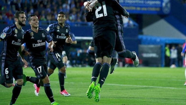 Liga espagnole : le Real Madrid vs Legan&eacute;s