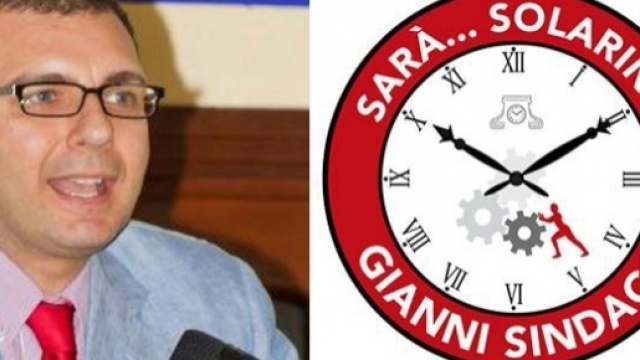 Michele Gianni, capogruppo dell'opposizione e candidato Sindaco.