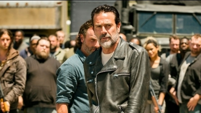 Negan e Rick Grimes, aspettando The Walking Dead 8
