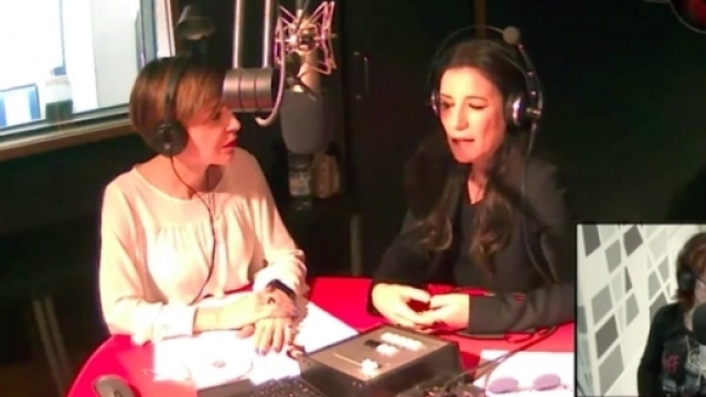 Paola Turci in diretta su Radio Capital