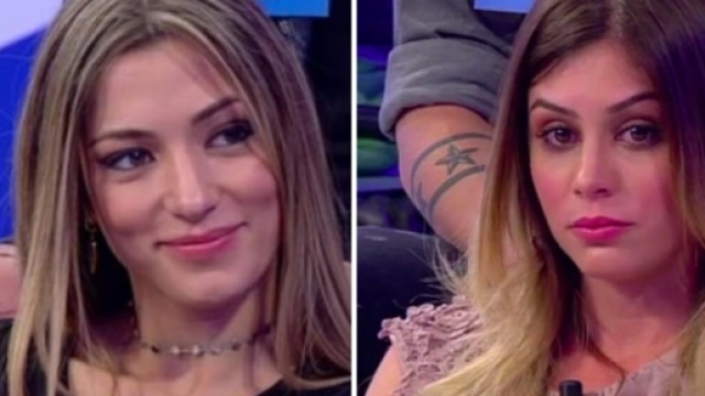 Soleil Sorg&eacute; bacia Luca e deride Giulia Latini Tutte queste ... - melty.it