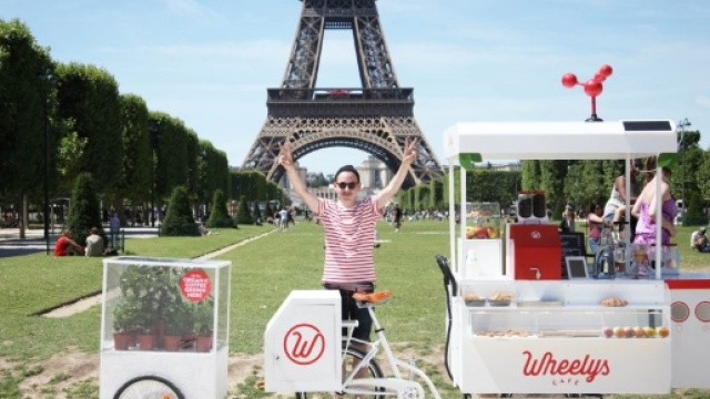 Wheelys, la caffetteria su ruote green e tecnologica.
