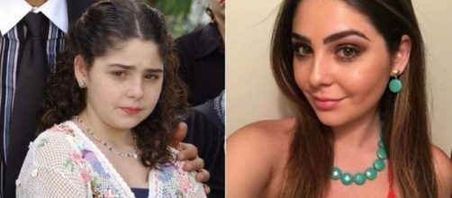 A atriz Marcela Barrozo fez Bianca na novela Senhora do Destino"