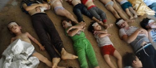 Ahmed Rezk Ghait ☪ | Syrian gas attack victims - tumblr.com