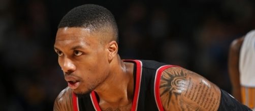 Damian Lillard and the Blazers host the Minnesota Timberwolves Thursday night. [Image via Blasting News image library/inquisitr.com]