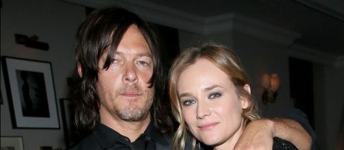 Diane Kruger & Norman Reedus Kissing Rumors Are Bogus | Diane ... - justjared.com