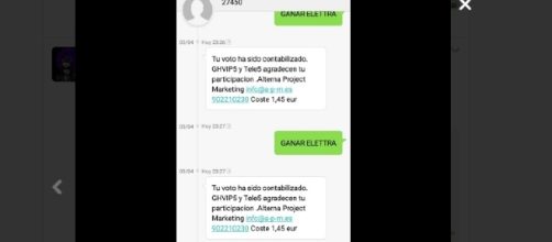 Las famosas recargas de Gran Hermano.