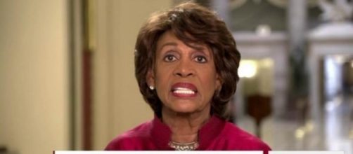 Maxine Waters on MSNBC, via Twitter