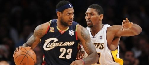 Metta World Peace calls LeBron James legendary - zimbio.com