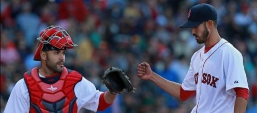 Red Sox catcher Sandy Leon excels against ex-team, the Nationals ... - bostonglobe.com