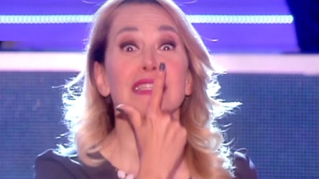 Barbara d'Urso furiosa a Pomeriggio 5