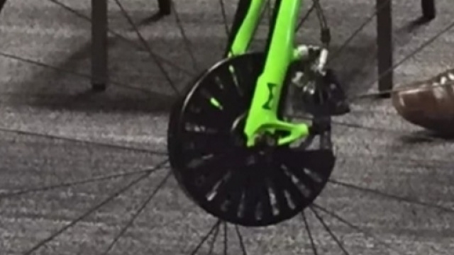 Ecco il prototipo di protezione per il disco del freno