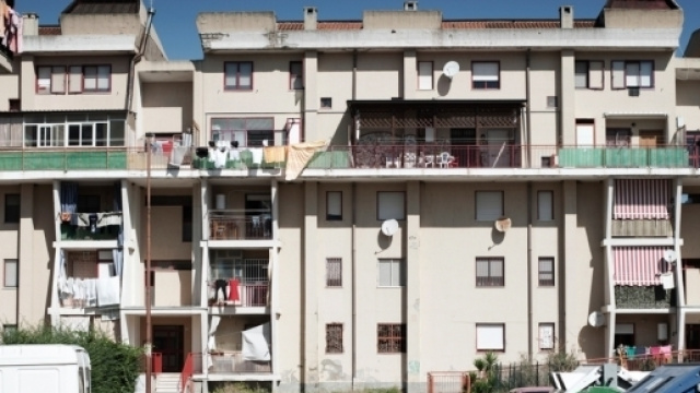 Edifici di edilizia popolare della citt&agrave; di Crotone.