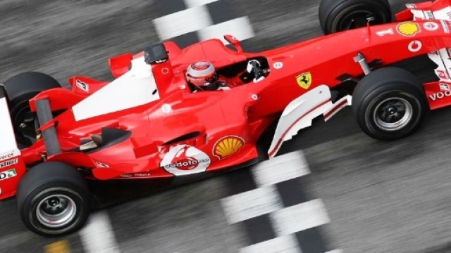 Formula Uno, Gp di Cina, Shanghai