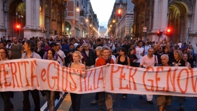 G8 Genova 2001, lo Stato ammette le sue colpe