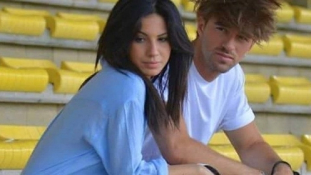 Giulia De Lellis insieme al suo fidanzato Andrea Damante